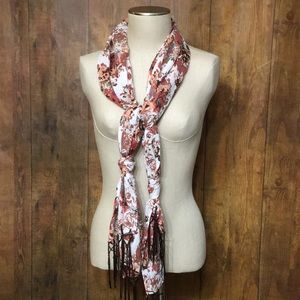 Floral Scarf
